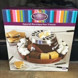 Nostalgia Electrics S'mores Maker